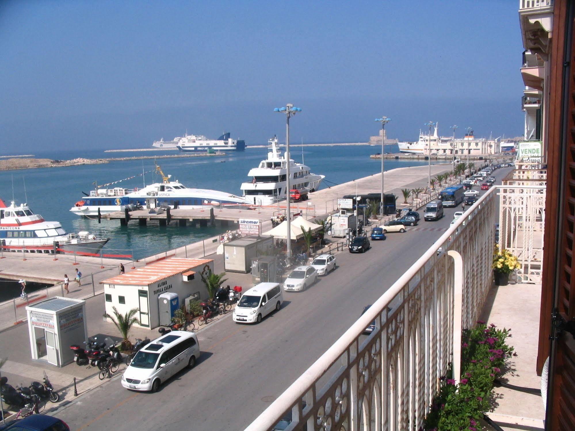 B&B Belveliero - Il Capitano Трапани Екстериор снимка